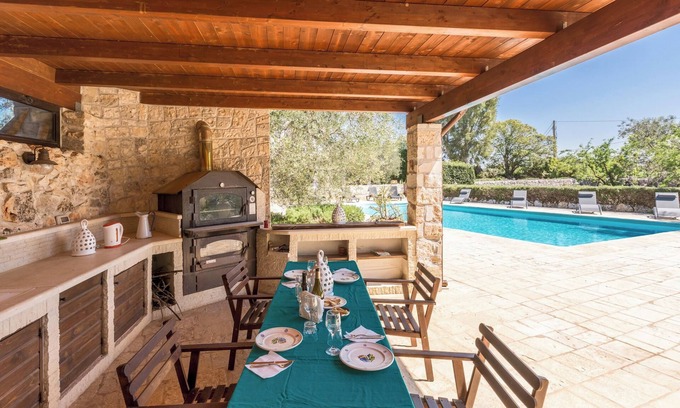 Noci House | 3903 MT - Trullo Pozzo Diomede by BarbarHouse