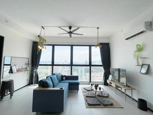 George Town Apartment | 3B2R 2CarPark Tea Time Suite with Infinity Pool