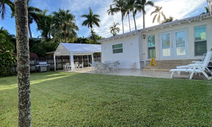 North Bay Village Villa | 3Bd. & 2Bth. Private Island Security Gated Villa Miami Beach