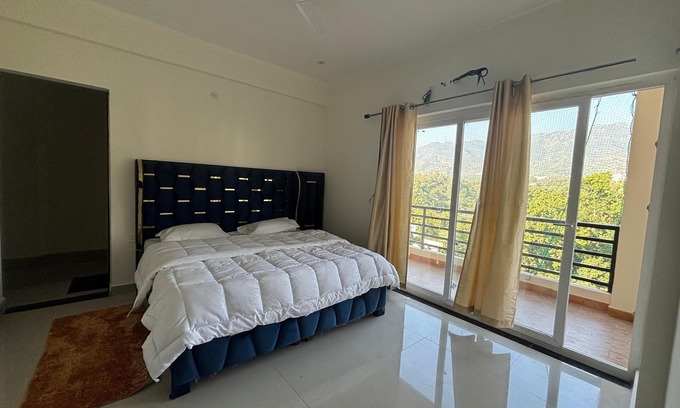Bullawala Apartment | 3BHK Luxury apartment in Serene Dehradun, Hill View Escape