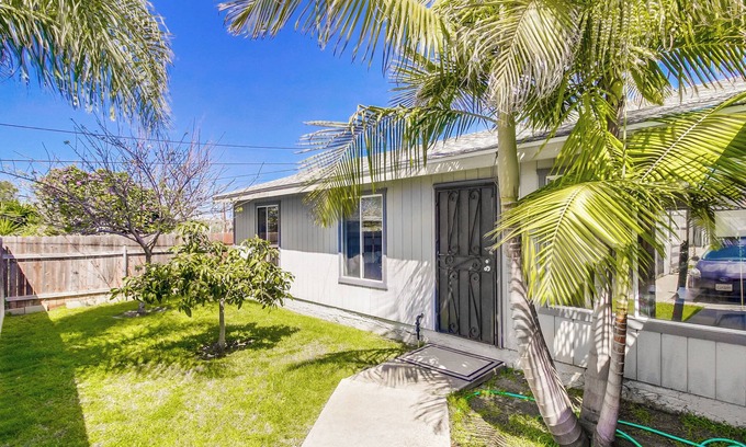 Imperial Beach House | 3BR - 2Bth Ranch Home with Gated Yard, Near Beach