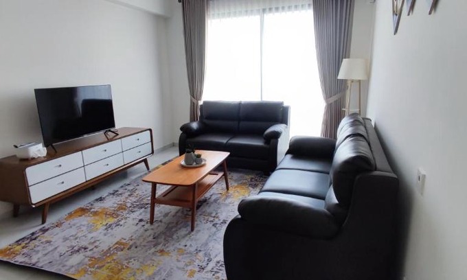 Bumi Serpong Damai Apartment | 3BR Apartment at Skyhouse BSD beside Aeon Mall BSD