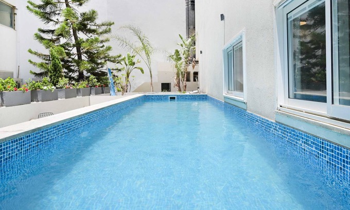 Tel Aviv Promenade Apartment | 3BR Beach Oasis w/Private Pool by HolyGuest