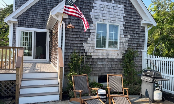 Provincetown Condo | 3BR Bright & Spacious East End Condo with Private Patio and 2 Parking Spaces.