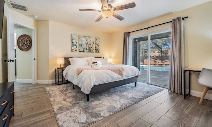 Clearwater House | 3BR Clearwater Oasis | Heated Pool & Spa, Fire Pit Game Room