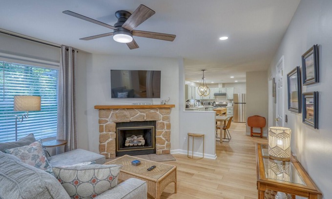 Rehoboth Beach House | 3BR Retreat w. Dock Access, Near Rehoboth Beach and steps to the bay!