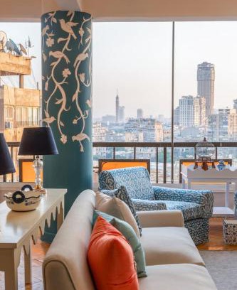 Zamalek Apartment | 3BR Zamalek Sunny Khan