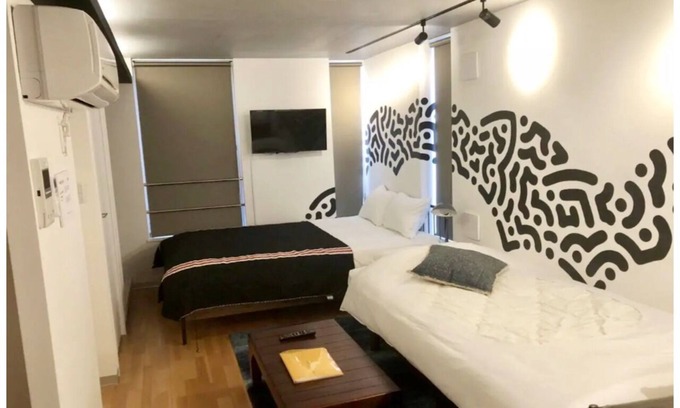 Ota Apartment | 3D An art mansion that can accommodate up to 3 p - 3D number/Ota-ku Tokyo