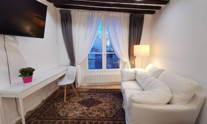 Saint-Germain-en-Laye Apartment | 3min RER - Hypter Center St Germain En Laye - Wei&Pei Apartment