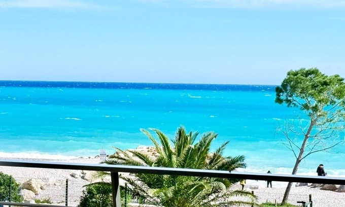 Nice Apartment | 3P - SANDY BEACH - A/C - swimming pool - Wifi