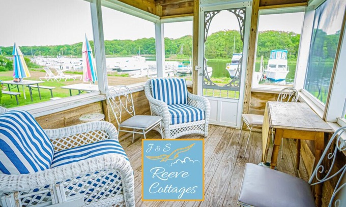 Aquebogue Cottage | 3rd of 6 Premier Waterfront Vacation Rentals on Long Island NY in Wine Country of Famed North Fork