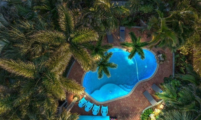 Melbourne Beach House | 4/4 Home w/Pool & Hot Tub – Steps from the Beach!