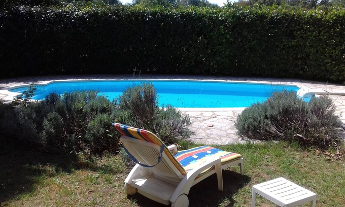 Saint-Avit-Senieur House | 4/6 person self-contained cottage with private pool