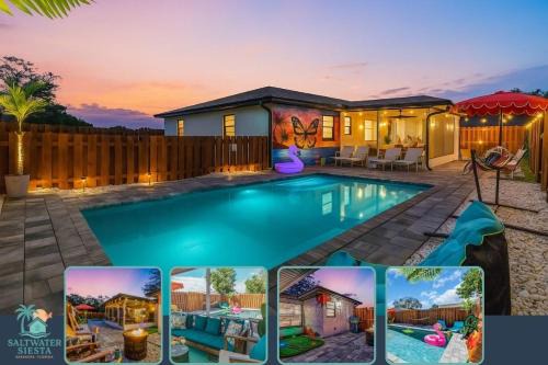 Whitfield House | 4 Bd Family Pool Retreat Wgame Room, Near Beach