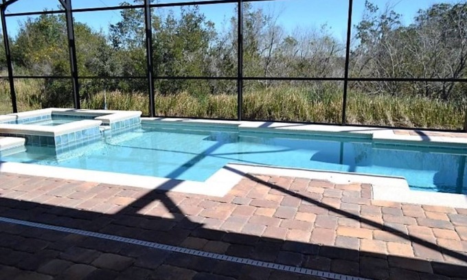 West Haven House | 4 Bed/3 Bath Villa with Pool/Spa - Nr Champions Gate