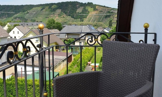 Leiwen Bed & Breakfast | 4-bed apartment Bacchus - Guesthouse Jostock-Hermes
