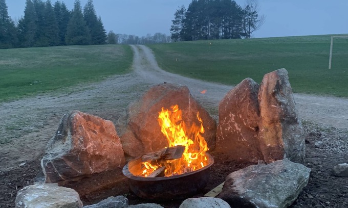 Charlevoix House | 4 bedroom, 116 acre Farmhouse 10 minutes from downtown Charlevoix