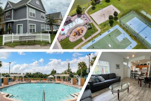 Kissimmee House | 4 Bedroom 3 Bathroom Villas At Seven Dwarfs 8-107