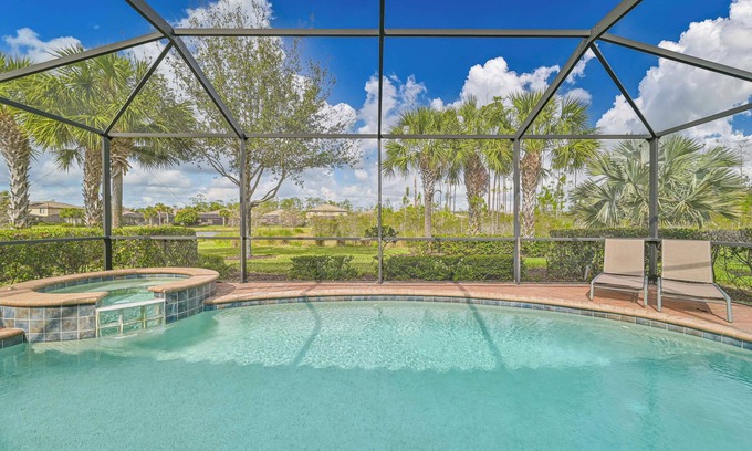 Estero House | 4 bedroom/3 bedroom pool home at The Preserve at Corkscrew