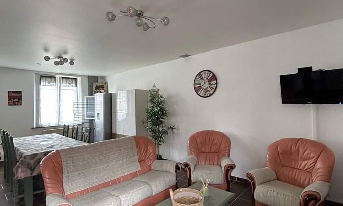 Assigny House | 4-bedroom country house. In a charming village between Dieppe and Le Treport,