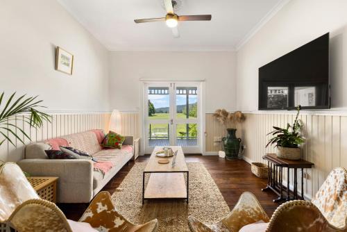 Bellingen House | 4 Bedroom Farm Cottage on the Bellinger River