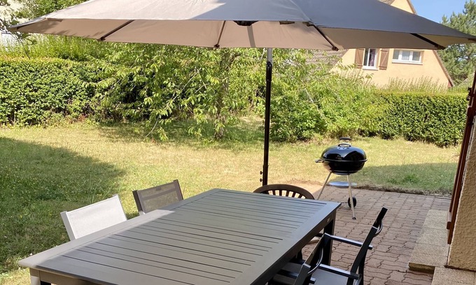 Saint-Valery-en-Caux House | 4-bedroom house with garden 4 minutes from town center