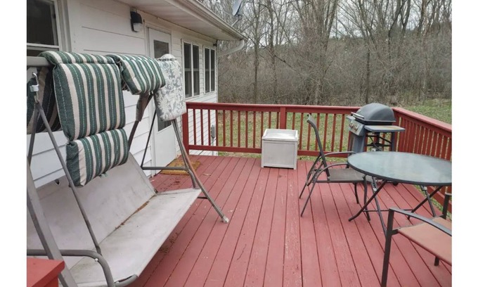 Oxford Apartment | 4 Bedroom home, 2 large decks, handicap accessible