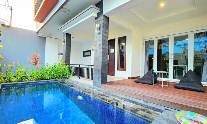 Mahendradatta House | 4 Bedroom Home with Pool near Canggu and Seminyak