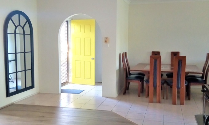 Nambucca Heads House | 4 bedroom house. Walk to Restaurants, River, Beaches, Boat ramp. Deck with view.