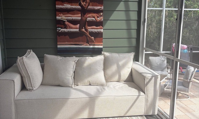Fruitville House | 4-bedroom house in marvelous Sarasota with fitness room, AC, WiFi