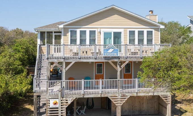 Duck House | 4 Bedroom in Duck - Almost Oceanfront - Awesome viewsn