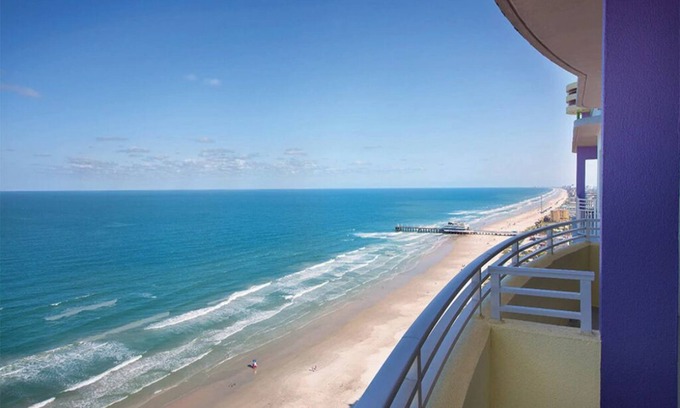 Seabreeze Historic District Condo | 4 Bedroom Presidential Penthouse, Sleeps 12, on Daytona Beach, Ocean Walk Resort