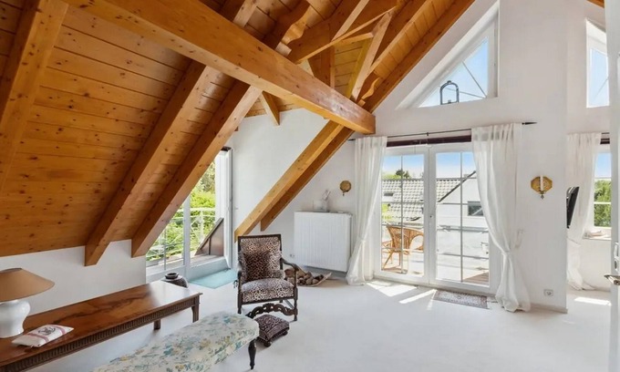 Brodten Villa | 4-bedroom villa in wonderful Lübeck with WiFi, AC