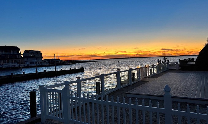 Dover Beaches North House | 4-bedroom waterfront house in welcoming Lavallette w/WiFi, AC. Enjoy your stay