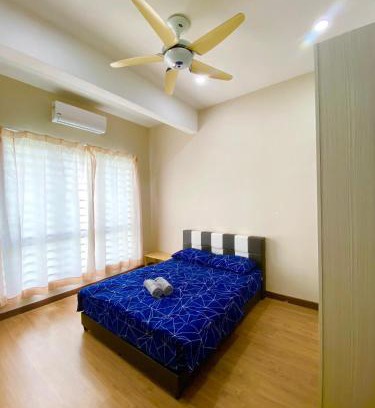 Bandar Sri Sendayan Apartment | 4 Bedrooms Homestay in Ainsdale by D'KAY HOMES, near Seremban2 l 8-12 pax