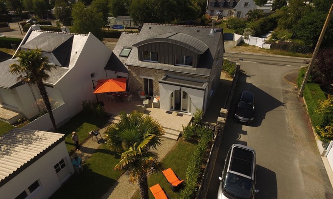 La Foret-Fouesnant Villa | 4 Bedrooms Villa In La Forêt-Fouesnant