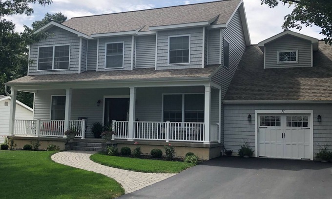 Saratoga Springs House | 4 BLOCKS TO THE TRACK and WALK DOWNTOWN! Custom Home Built in 2016!