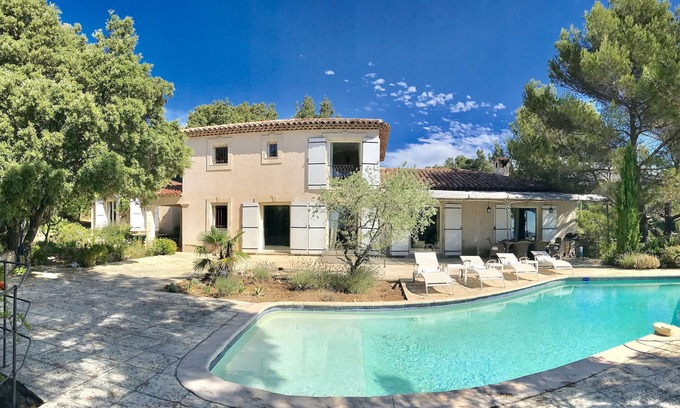 Cabris House | 4 BR Côte d'Azur villa with seaview and heated pool