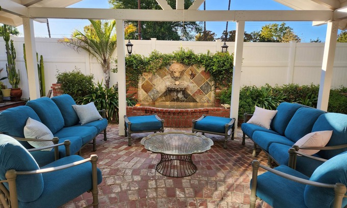 Encino Village House | 4 BR Encino Home w/Amazing Yard, Near Everything