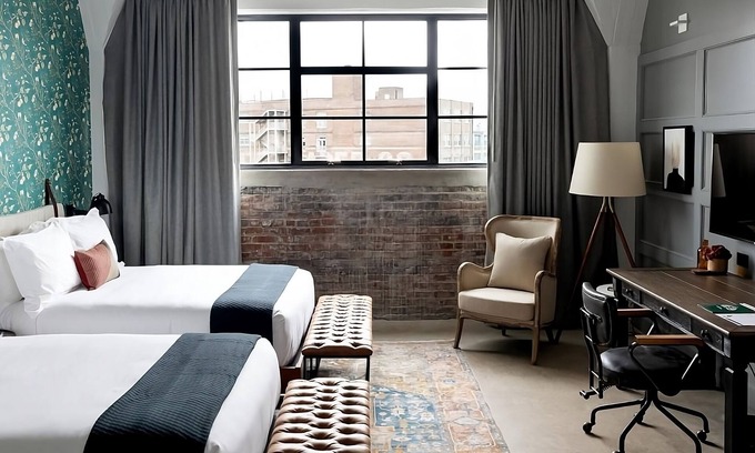 South Main Historic District Hotel | 4 Comfortable Double Rooms at Arrive Memphis, Bring Your Dogs!