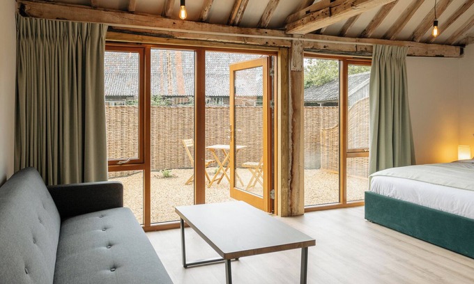 Beccles House | 4 Henham Barns, Henham Park nr Southwold, NR34 8AQ, Carefully restored Character filled barn