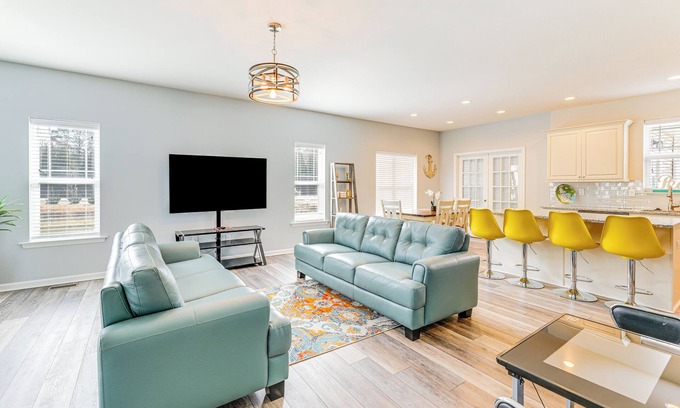 Frankford House | 4 Mi to Beach: Frankford Home w/Game Room