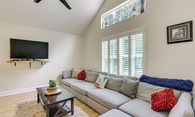 Saint Simons Island House | 4 Mi to Beaches: St Simons Island Escape w/Patio!