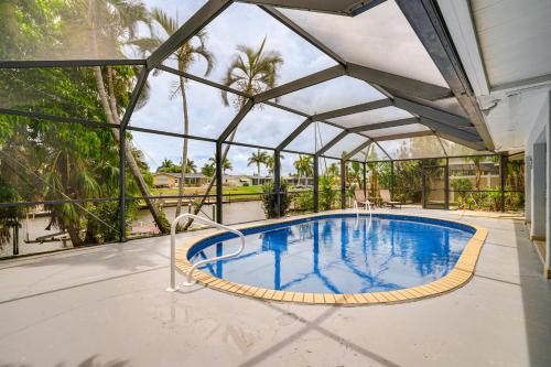 Caloosahatchee House | 4 Mi to Beach with Boat Dock Cape Coral Retreat
