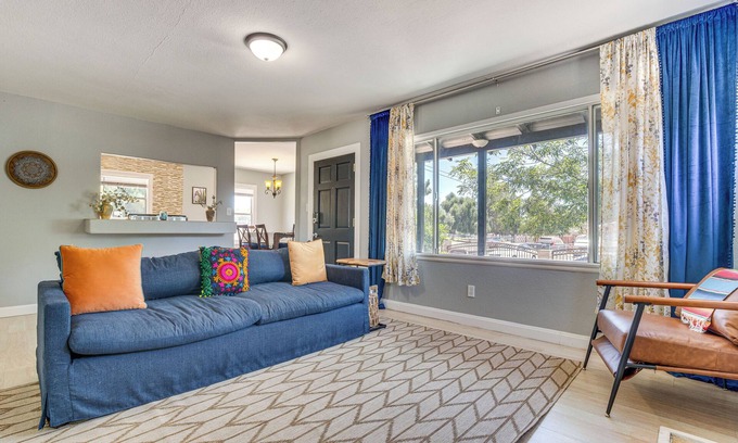Patton House | 4 Mi to CSUSB: Updated Home Near Shops & Eats