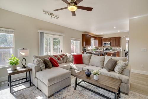 Northwest Reno House | 4 Mi to Downtown Reno Family Retreat with Fireplace