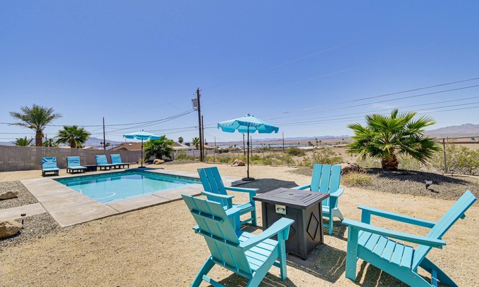 Lake Havasu City House | 4 Mi to London Bridge Beach: Family Home w/Pool!