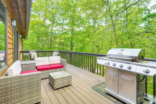 Massanutten House | 4 Mi to Massanutten Resort Family Home with Views!