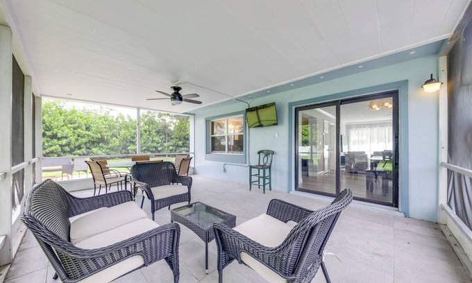 Pompano Beach House | 4 Mi to Ocean: Family Getaway in Pompano Beach!