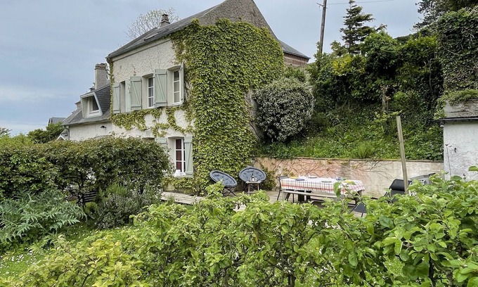 Saint-Valery-en-Caux House | 4 min à Pied du Port, Dans un Écrin de Verdure